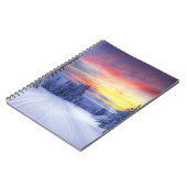 Carnet Paysage hivernal (Côté gauche)
