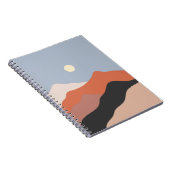 Carnet Paysage illustrations du milieu du siècle, plan mi (Côté Droit)
