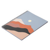 Carnet Paysage illustrations du milieu du siècle, plan mi (Côté gauche)
