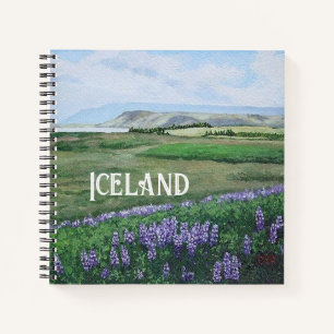 Carnet Paysage islandais par Pola.B.Alex