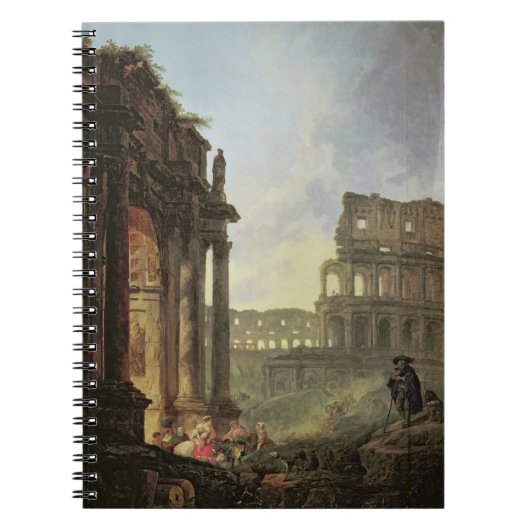 Carnet Paysage italien (Devant)