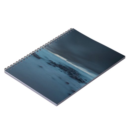 Carnet Paysage marin dramatique (Côté gauche)