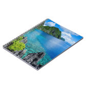 Carnet Paysage maritime de l'archipel de Bacuit (Côté gauche)