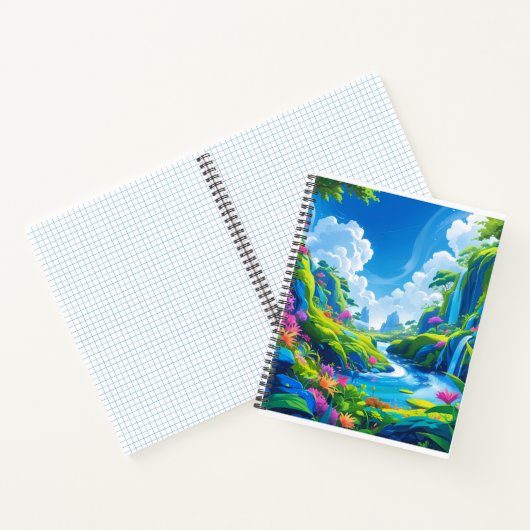 Carnet Paysage Mental Positif 1 (Intérieur)