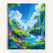 Carnet Paysage Mental Positif 1 (Devant)