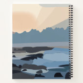 Carnet Paysage naturel Ocean Sea Sky (Dos)