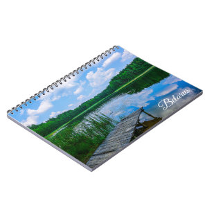 Carnet Paysage naturel Paysage rural Biélorussie Lac Forê