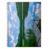 Carnet Paysage naturel Paysage rural Biélorussie Lac Forê (Devant)