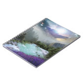 Carnet Paysage naturel Pittoresque Imaginaire (Côté gauche)