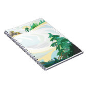 Carnet Paysage neigeux (Côté Droit)