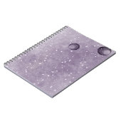 Carnet Paysage nocturne de l'horoscope (Côté gauche)