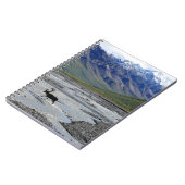 CARNET PAYSAGE PAISIBLE AVEC RÉINSERT (Côté gauche)