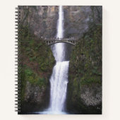 Carnet Paysage pittoresque de Multnomah Falls (Devant)