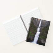 Carnet Paysage pittoresque de Multnomah Falls (Intérieur)