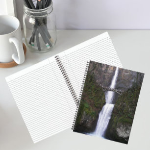 Carnet Paysage pittoresque de Multnomah Falls