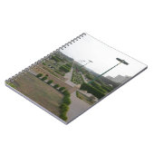 Carnet Paysage Pittoresque du parc Benazir Imprimer (Côté gauche)
