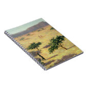 Carnet Paysage sahélien Mali 1991 (Côté Droit)