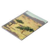 Carnet Paysage sahélien Mali 1991 (Côté gauche)