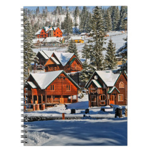 Carnet Paysage, ski, neige, hiver, actif, air, froid,