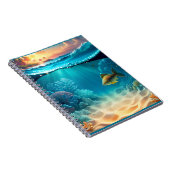 Carnet Paysage sous-marin tropical (Côté Droit)
