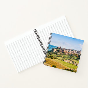 Carnet Paysage sur Orvieto