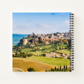 Carnet Paysage sur Orvieto (Dos)