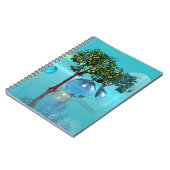 Carnet Paysage surréaliste (Côté gauche)