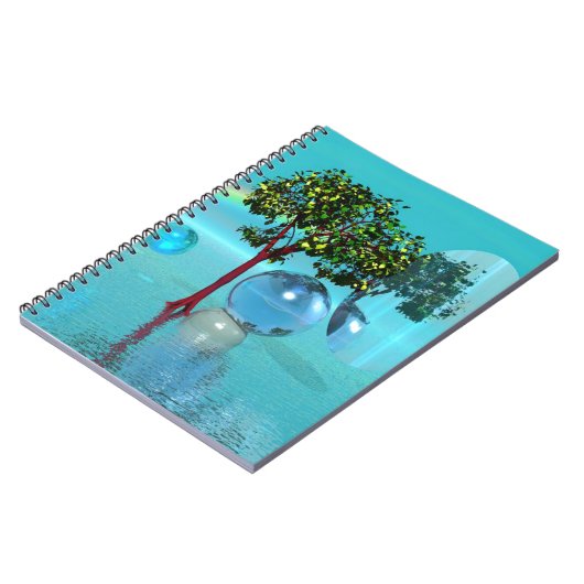 Carnet Paysage surréaliste (Côté gauche)