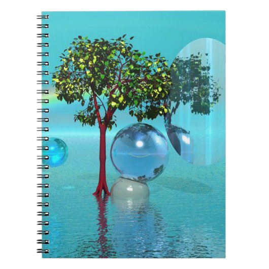 Carnet Paysage surréaliste (Devant)