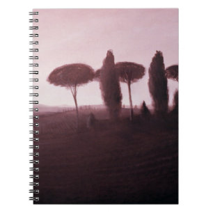 Carnet Paysage toscan 1992