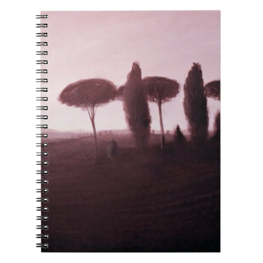 Carnet Paysage toscan 1992 (Devant)