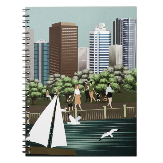 Carnet Paysage urbain (Devant)