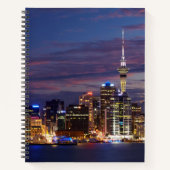 Carnet Paysage urbain d'Auckland (Devant)