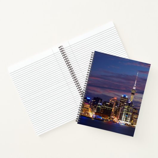 Carnet Paysage urbain d'Auckland (Intérieur)