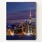 Carnet Paysage urbain d'Auckland (Dos)