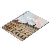Carnet Paysage urbain de Södermalm à Stockholm (Côté gauche)