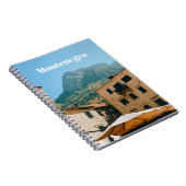 Carnet Paysage urbain du Monténégro (Côté Droit)