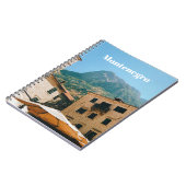 Carnet Paysage urbain du Monténégro (Côté gauche)