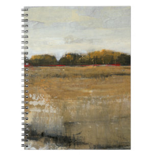 Carnet Paysage vert luxuriant de campagne
