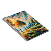 Carnet Paysage vibrant (Côté Droit)