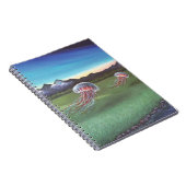 Carnet paysager de la montagne de méduses volantes (Côté Droit)