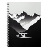 Carnet paysager de montagne (Devant)