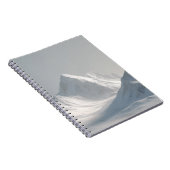 Carnet paysager minimal couvert de neige (Côté Droit)