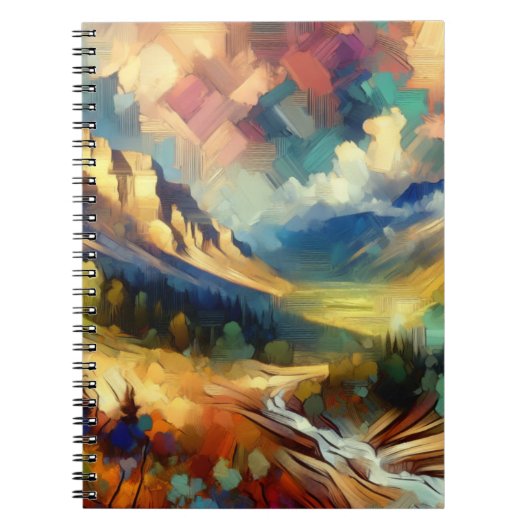 Carnet Paysager Sunset de Golden Valley (Devant)
