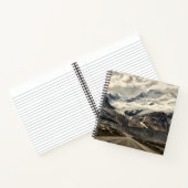 Carnet Paysages de l'Alberta, Canada (Intérieur)
