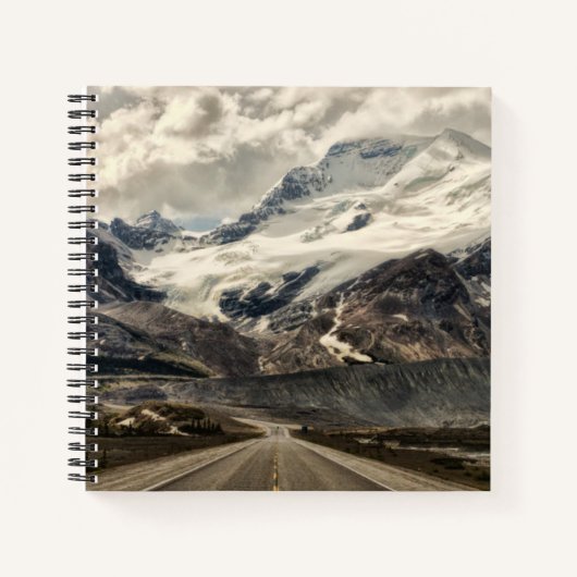 Carnet Paysages de l'Alberta, Canada (Devant)