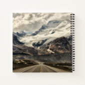 Carnet Paysages de l'Alberta, Canada (Dos)