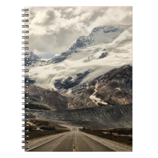 Carnet Paysages de l'Alberta, Canada (Devant)