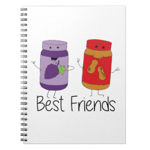 Carnet PB et J Best Friends Pb et J BFF Dessin