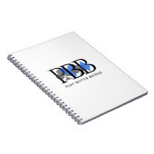 Carnet PBB Notebook - Blue (Côté Droit)